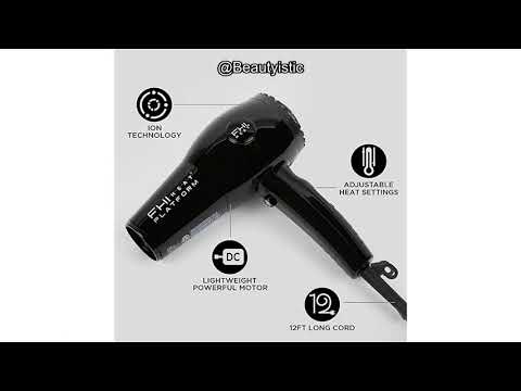 FHI HEAT Nano Lite Pro 1900 Hair Dryer Review: Fast Drying, Frizz-Free Results & Real Value