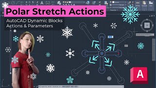 10 - Polar Stretch Action - Dynamic Block Actions & Parameters 101 - FTF