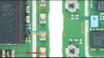 Samsung a22 5g On off button jumper solution | samsung a22 5g on off and volume button not working