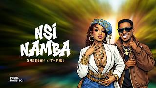 Sheebah ,T Paul 256 - Nsi Namba (Lyric Visualizer)