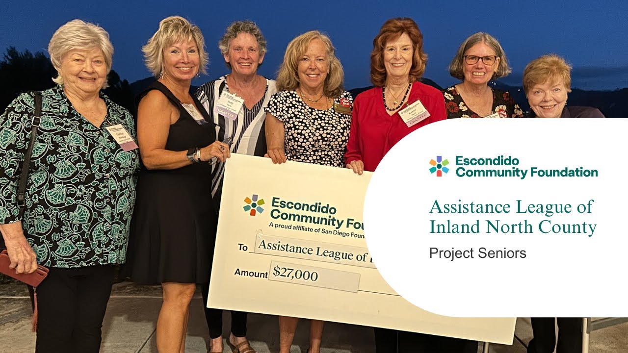 2025 Grantee Spotlight: Assistance League of Inland North County ...