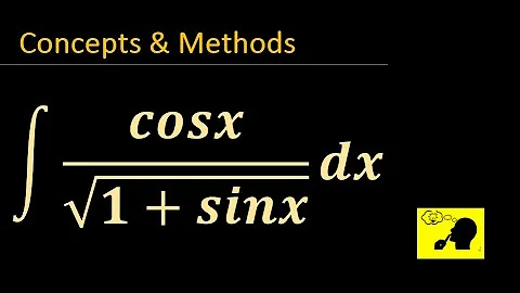 integrate (cosx)/(sqrt(1+sinx)) dx  ||  Integral of cos(x)/sqrt(1+sin(x)) (substitution)