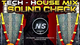 TECH - HOUSE MIX ( SOUND CHECK) LLOYD LEE COMPANY🚀🔥2026 NONSTOP DJ REMIX SONG #soundcheck #lloydlee 