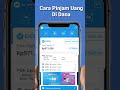 Cara Pinjam Uang Di Dana