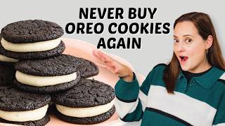 Homemade Oreo Cookies From Scratch (Better Than the Real Thing)