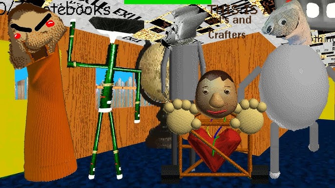 1st Prize's Basics in Education and Learning Port 1.4.3 - Baldi's Basics Mod, Baldi's Basics in Education and Learning