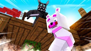 Betrayed By Twisted Wolf in Bed Wars! Minecraft FNAF Roleplay