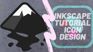 Inkscape beginner tutorial- Icon design