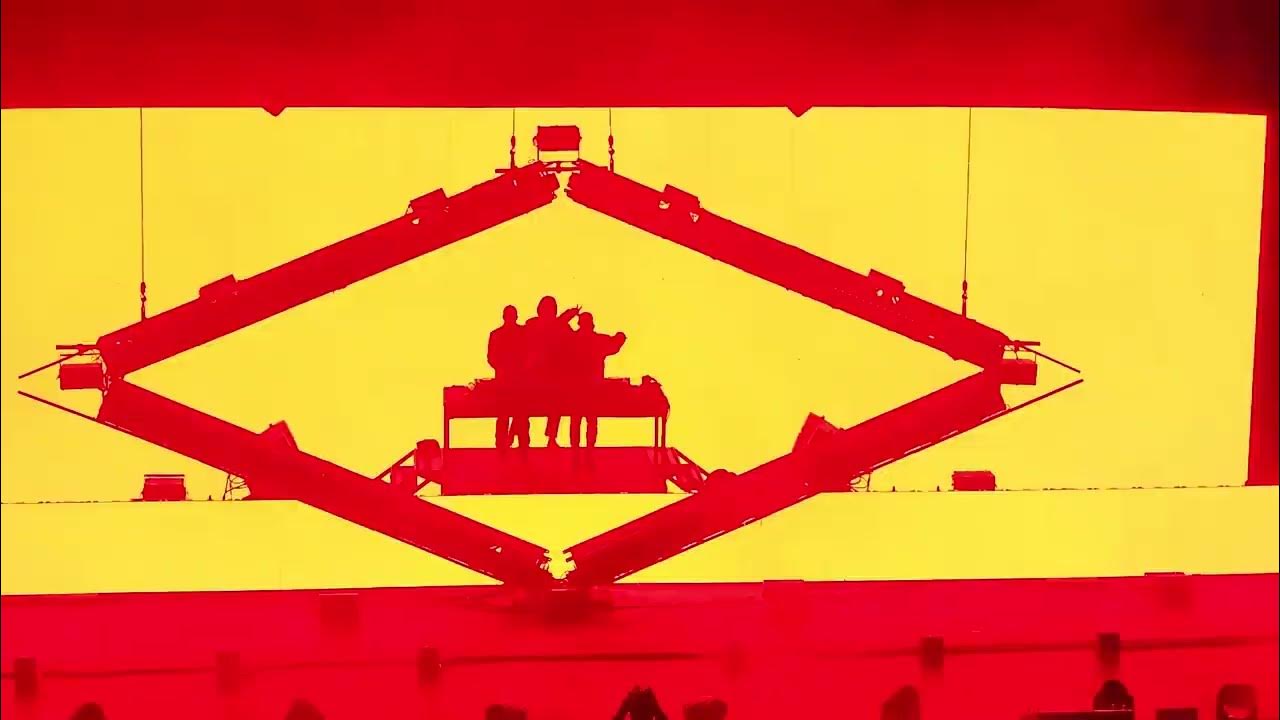 SLANDER Red Rocks, Colorado 11/10/2022 Intro YouTube