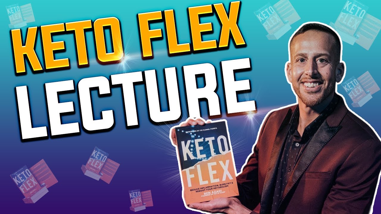 Keto Flex Book Lecture & Special Proposal Surprise YouTube