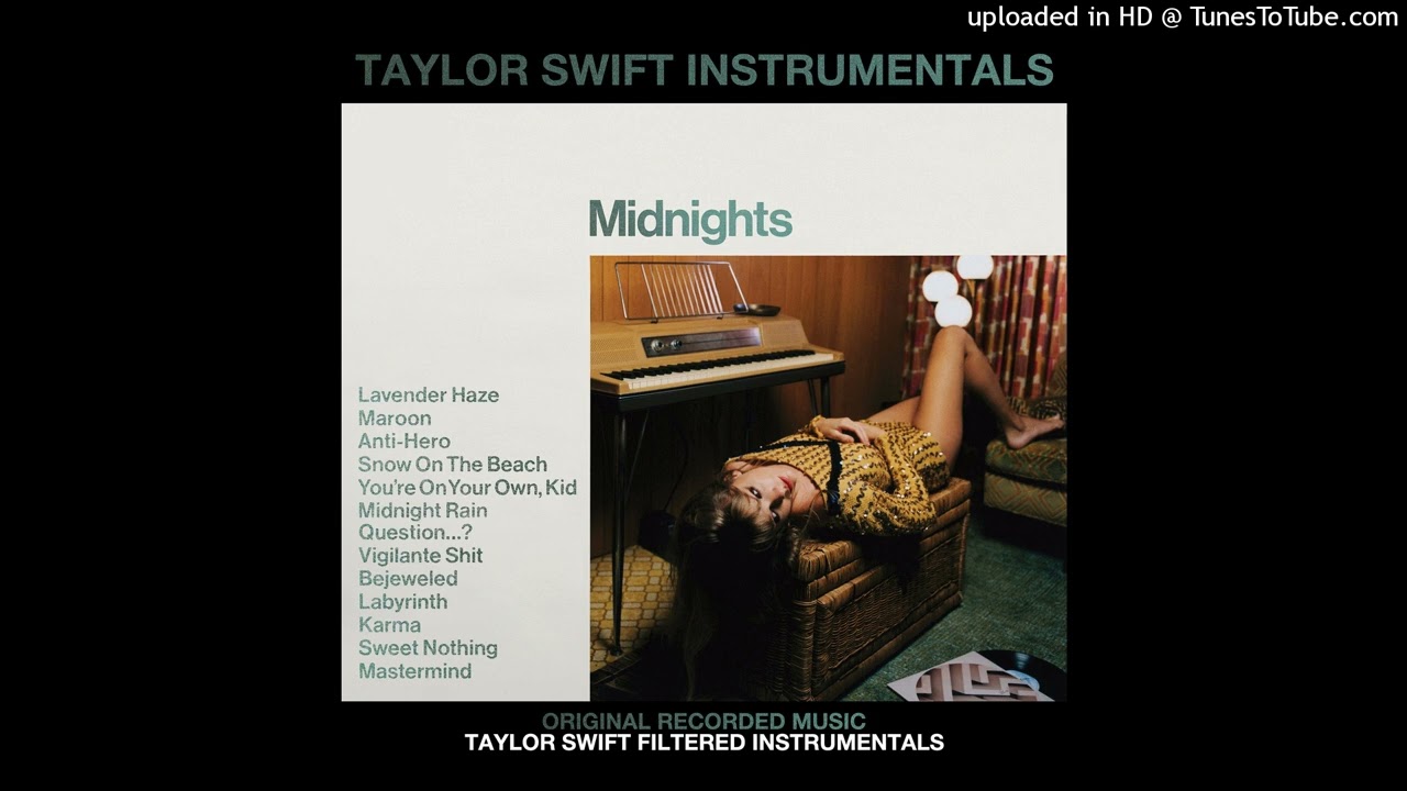 Taylor Swift - Sweet Nothing (Instrumental Without Backing Vocals)