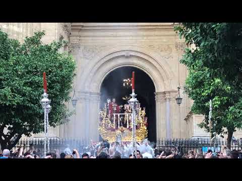 Antigua Hermandad y Real Cofradía de Nazarenos del Santísimo Cristo de la Humildad en su Presentación al Pueblo (Ecce-Homo), Nuestra Madre y Señora de la Merced y San Juan Evangelista