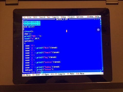 How to install Turbo C on ios devices jailbroken only