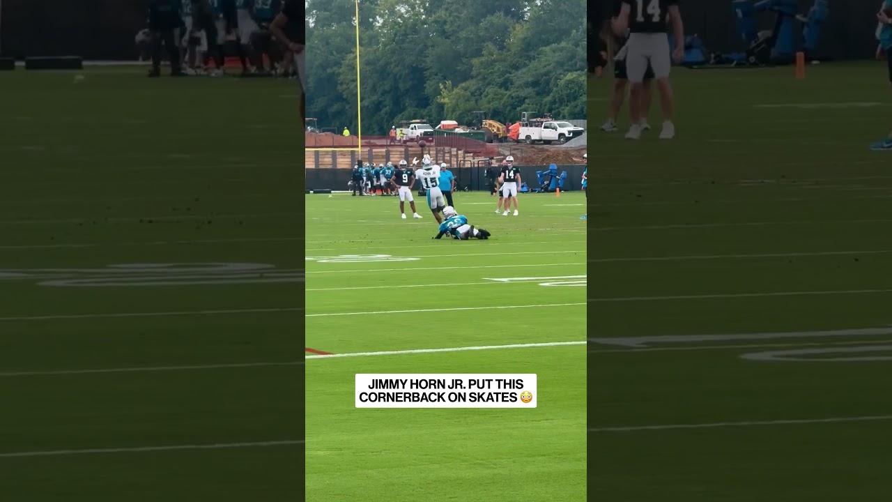 JIMMY HORN JR SNATCHING ANKLES 😳