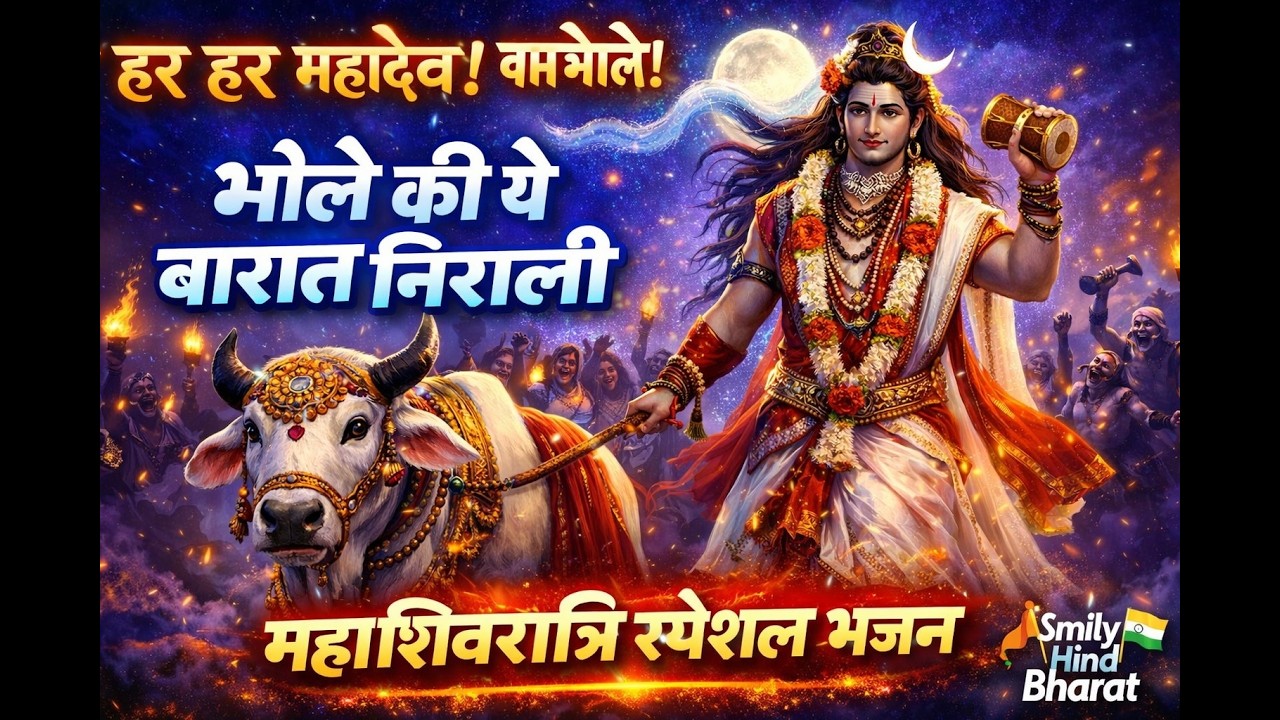 महाशिवरात्रि स्पेशल भजन | Har Har Mahadev DJ Bhajan | #hansrajraghuwanshi #mahashivratri 