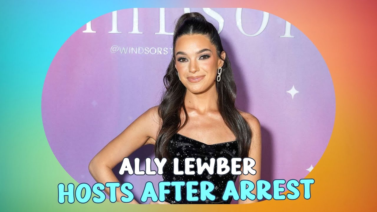 Ally Lewber Stuns at Red Carpet Event Day After James Kennedy's