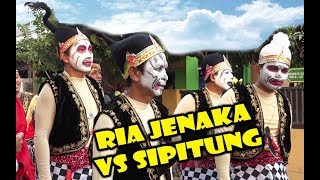 Punakawan Modern Adu Ilmu Sama Sipitung