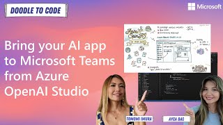 Bring your AI app to Microsoft Teams with Azure OpenAI Studio's new 'Deploy to a Teams App' feature
