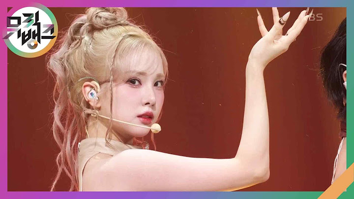 Shhh! - VIVIZ (비비지) [뮤직뱅크/Music Bank] | KBS 241108 방송