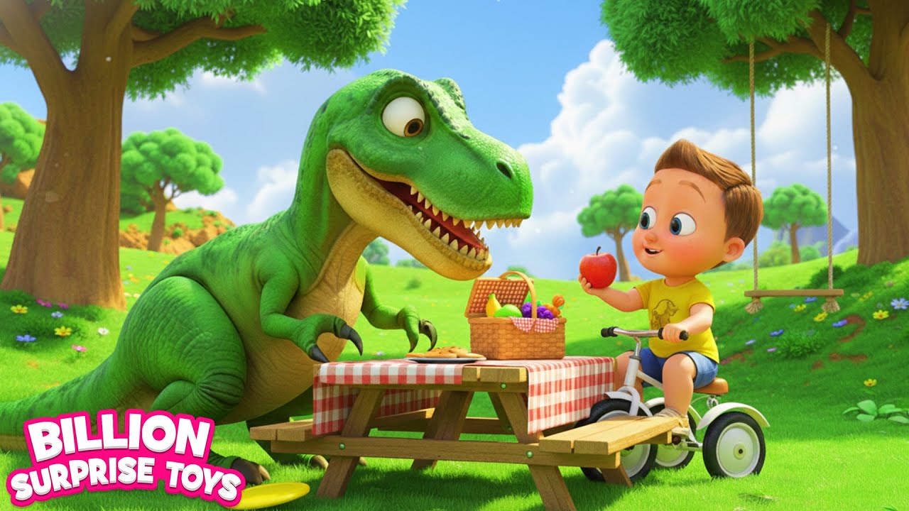 Baby Explorer in Jurassic World! 🦖🦕 Dino Adventure Begins!