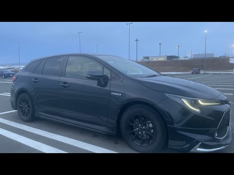 Winter Fuel Economy of the Corolla Touring (15-inch Studless Tires