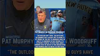 Brandon Wooodruff Out for the Season