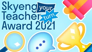 Skyeng Teacher Award 2021