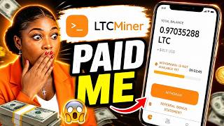This Crypto Mining App Paid Me! 😳 | LTCMiner Review screenshot 3