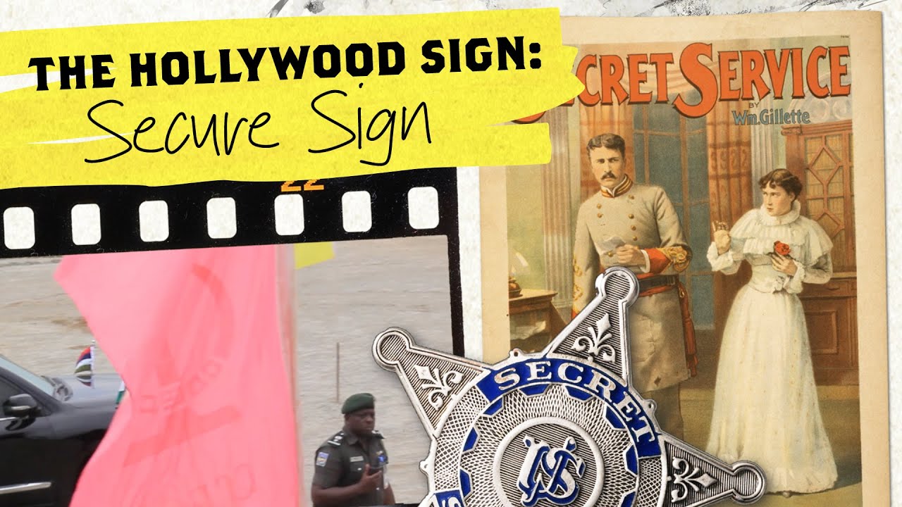 Travel Journal | The Hollywood Sign: Security Around the Sign Rivals the President's Secret Service
