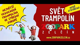 Trampolínový svět v Zooparku Zelčín