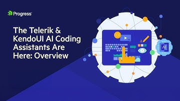 The Telerik & KendoUI AI Coding Assistants Are Here: Overview