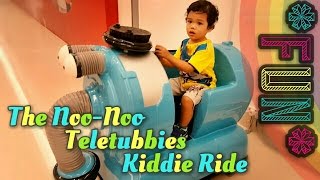 TELETUBBIES Kiddie Ride with The Naughty Noo Noo