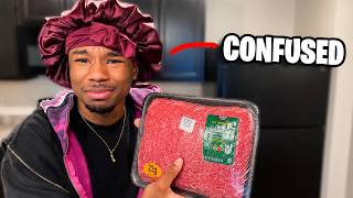 GROWN man learns how to cook for the FIRST time...