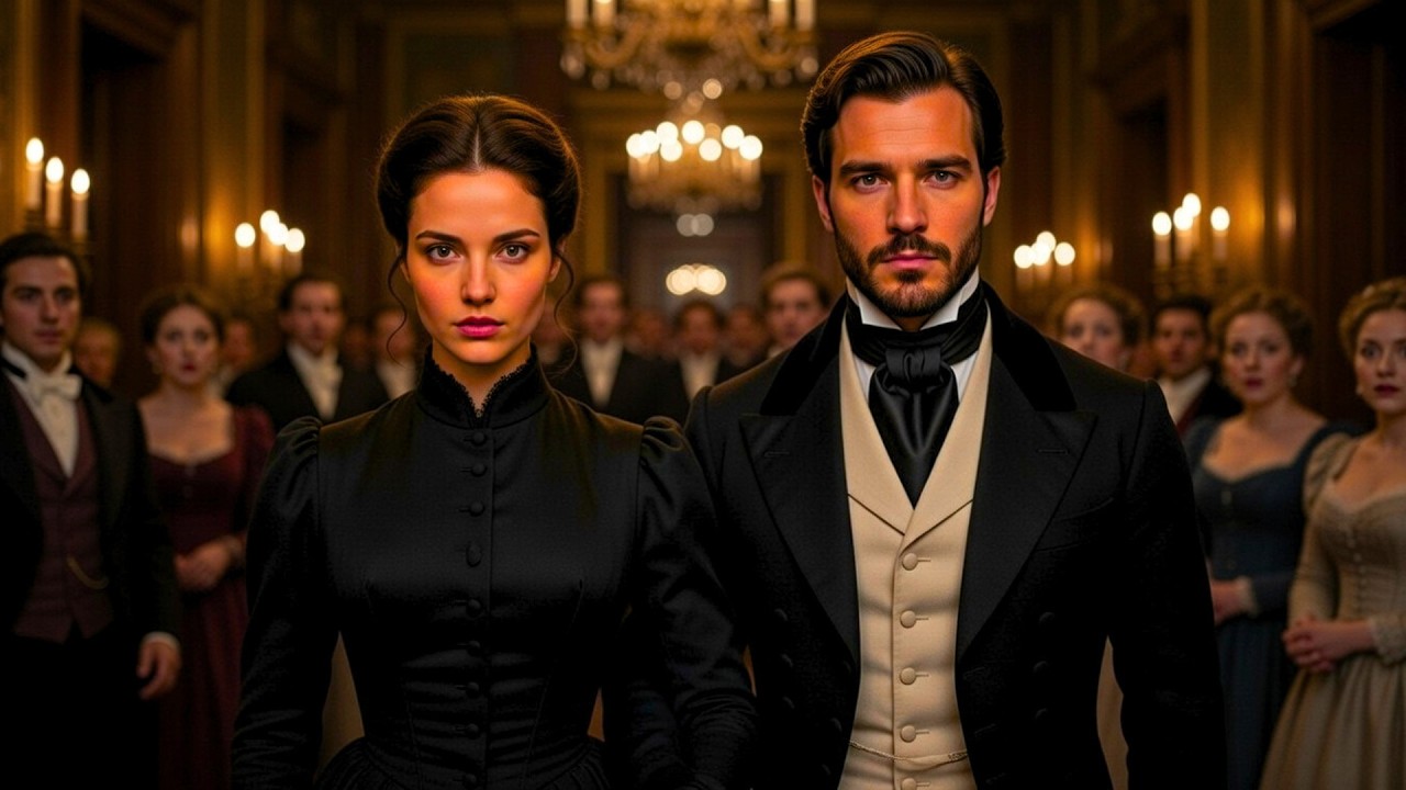 TODOS decidieron su futuro en la corte, pero la VIUDA eligió al DUQUE y desató el mayor escándalo