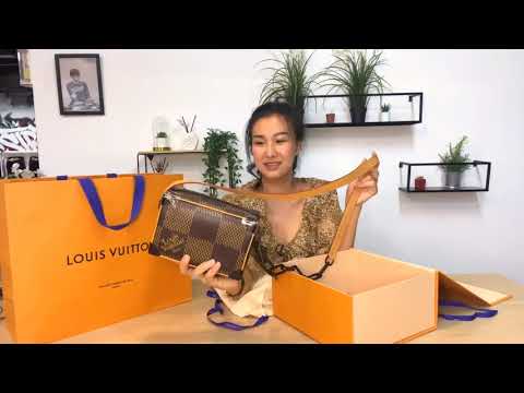 Unboxing Louis Vuitton X Nigo, Mini Soft trunk
