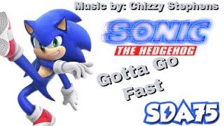 Sonic Movie Music Video Gotta Go Fast Music By Chizzy Stephens Sda75
