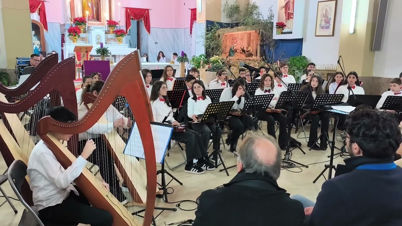 Barritteri, Concerto di Natale 2025 - Alleluia strumentale con arpa