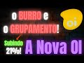 Nova Oi - o BURRO e o GRUPAMENTO - Subindo 21% - R$ 0,28!