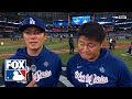 Yoshinobu Yamamoto Reacts to Dodgers' Thrilling Game 6 Victory & Looks Ahead to World Series Game 7 ⚾