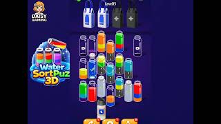 Water SortPuz 3D Level 75 Walkthrough