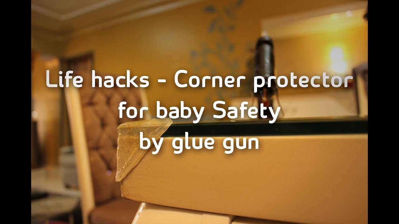 Baby Safety Corner Guard Unboxing and Installation