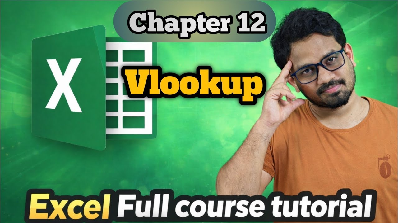 Chapter 12 - VLookup | Excel Full Course Tutorial | తెలుగు లో #MSExcel ...