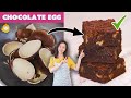 【魔法のレシピ】チョコエッグを絶品ブラウニーに変身させる方法!