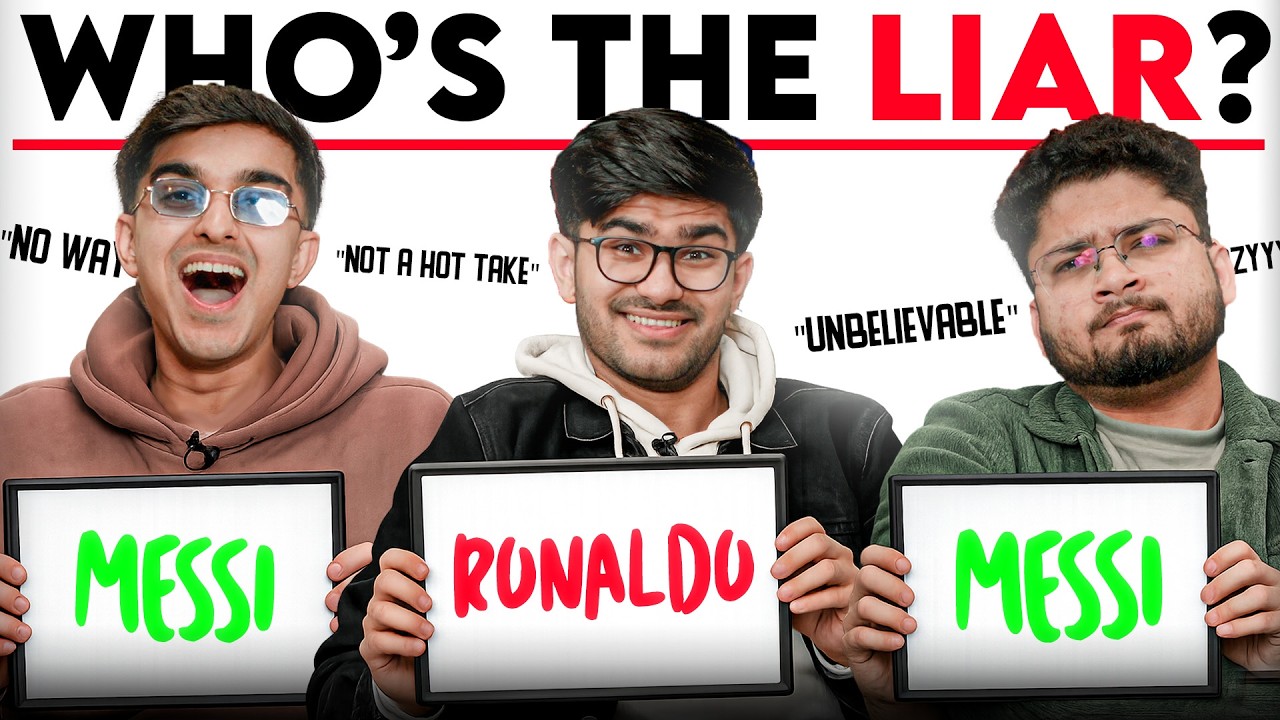 Hot Takes Imposter Game | CHAOS CLUB