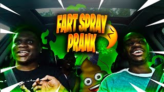 Fart spray prank! On MY BROTHERS (Then This happened)