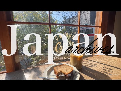 Travel Vlog | Back in Japan • Exploring the Golden Route, Hiroshima, Fukuoka & Nagoya (subbed)