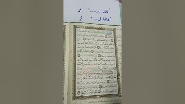 متشابهات سورة طه. Similarities of Surah Taha (متشابهات سور القرآن)  #تثبيت_ القرآن