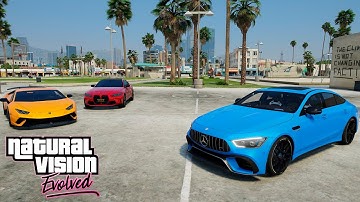 How to install NaturalVision Evolved in GTA 5 RP Rage MP / How to install NVE for GTA Role Play