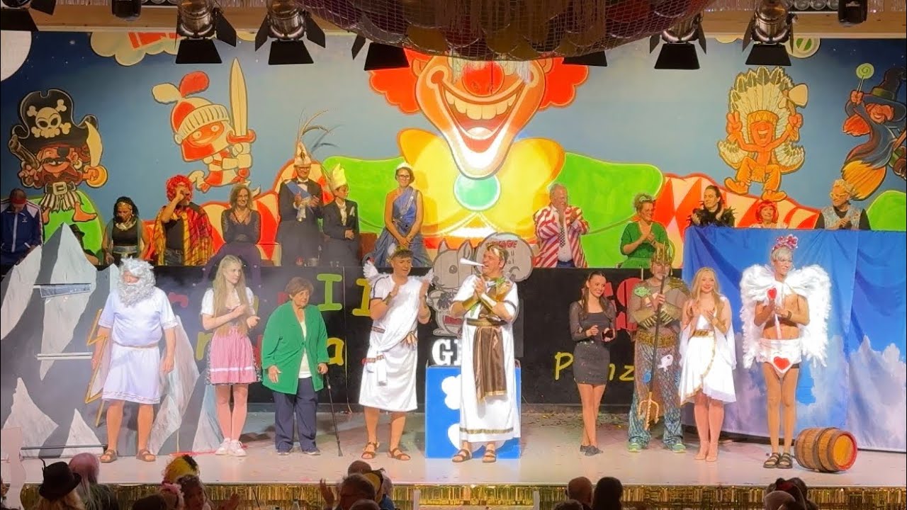 Sketch „die Götter des Olymps“ ESKAGE