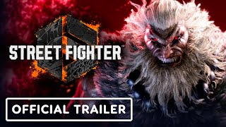 Street Fighter 6 - Official Akuma Update Launch Trailer